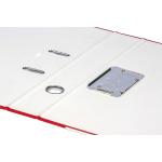 Office Wholesaler Customized 3inch A4 Size Lever Arch File with YES Custom