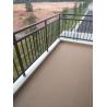 Buy cheap Outdoor Metal Stair Railing For Black Balcony Patio Cast Iron from wholesalers