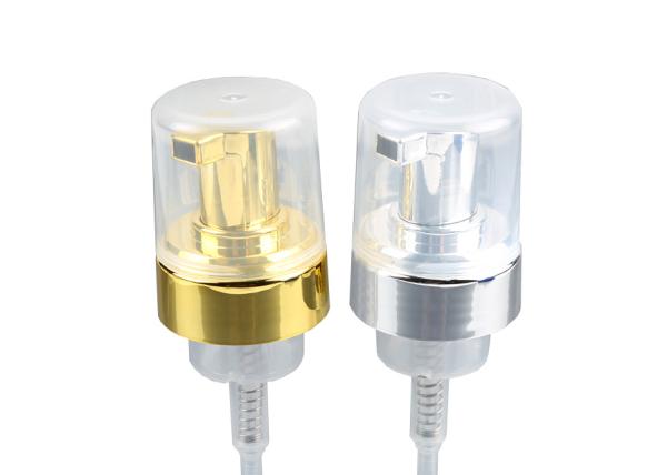 Buy cheap Silver And Gold Foaming Hand Soap Dispenser Durable Long Life Span from wholesalers