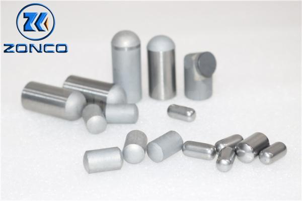 Buy cheap Wear Resistance Cemented Carbide Buttons For Oil / Gas / Mining Drilling Bits from wholesalers