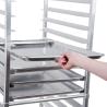 Buy cheap Rk Bakeware China Foodservice NSF Aluminum Working Table Aluminum Sheet Pan Rack from wholesalers