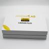 Buy cheap White Base And Lip Cosmetic Packaging Boxes Matt Lamination One Piece Structure from wholesalers