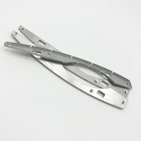 Buy cheap Small Punching Automotive Stamping Parts Drawing Design Powder Coating from wholesalers