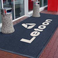 Buy cheap Hotel Custom Polypropylene And Polyester Rugs 180x1800 Airport Floor Mat product