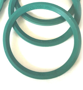 30N/mm FFKM DIN 3869 ED-RING 21 Oil Gas Field Sealing Rubber O Rings Black Colour
