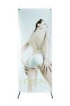 Promotional Graphic Banner Stand For Exhibition Outdoor Activities