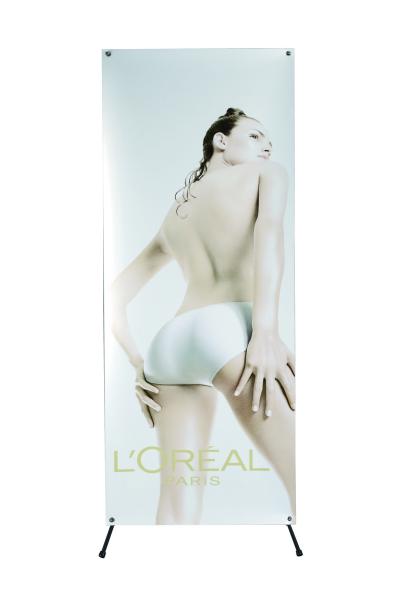Buy cheap Promotional Graphic Banner Stand For Exhibition Outdoor Activities from wholesalers