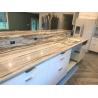 Buy cheap Residential kitchen remodelling Customized engineering Quartz Stone Countertops from wholesalers