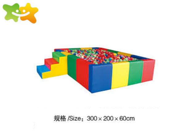 Buy cheap Commercial Foam Playground Equipment , Plastic Soft Play Ball Pit Eco Friendly from wholesalers
