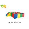 Buy cheap Commercial Foam Playground Equipment , Plastic Soft Play Ball Pit Eco Friendly from wholesalers