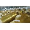 Buy cheap AZ70 Golden Anti-Finger Print Hot Dip Galvalume Metal Coil GL 55% ALU-ZINC Coils G550/SCG570 Full Hard Grade from wholesalers