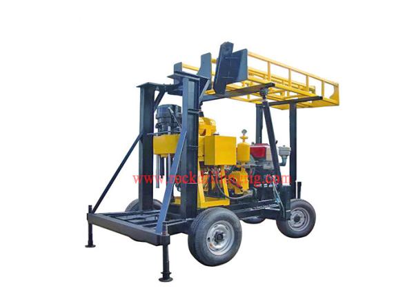 Buy cheap 50HP 600m Diamond Core Water Drilling Rig CE Passed from wholesalers