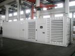 KTA19-G3 Cummins Diesel Generators , 400 Kilowatt / 500KVA
