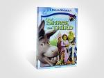 new Shrek the Third disney dvd movie children carton dvd with slipcover Dhl free