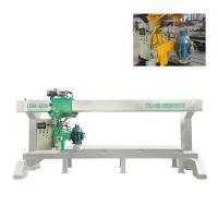 Buy cheap 7.5kw Bridge Type Stone Edge Profiling Machine 3800x1200mm Trolley product