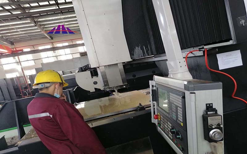 Spunbond Meltblown Non Woven Fabric Manufacturing Machine PP Polypropylene