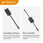 Ultra Slim And Affordable Smart Current Provider Plastic Material