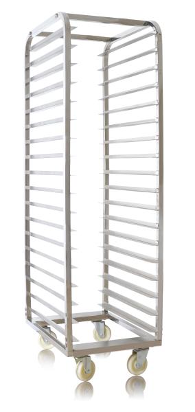 Buy cheap Dustproof 18 Shelves 460x610x1780mm Stainless Steel Trolly from wholesalers