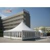 Buy cheap 10X10m White Wedding Pagoda Tents With PVC Fabric for 100 People Weddings from wholesalers