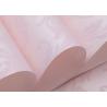 Buy cheap Flocking Pink Floral Pattern European Style Wallpaper for Bedroom , Living Room from wholesalers