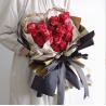 Buy cheap Plastic Florist Wrapping Bouquet Packing Paper Valentine's Day Dual-Color Film Waterproof Gold Paper for Flower Packaging from wholesalers