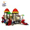 Buy cheap Castle Themed Children Plastic Outdoor Swing Sets For Kindergarten from wholesalers