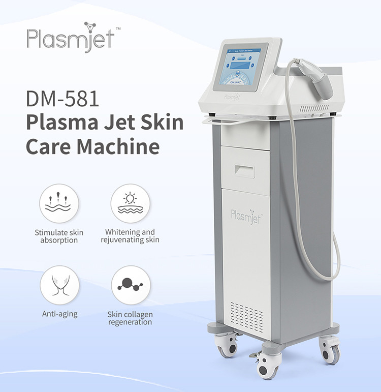 Medical Face Care Machine Helium Plasma Jet Skin Care Device For Beauty Salon