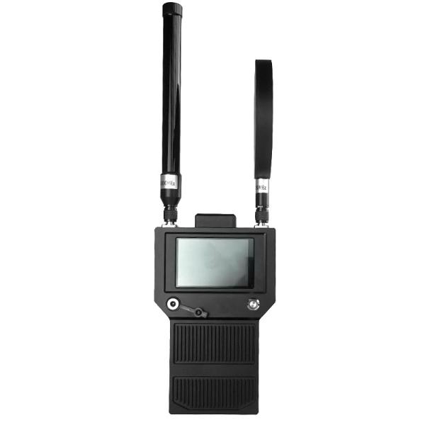 Buy cheap TX 1.5-2km 3 Channel full band Hand Held drone Detector from wholesalers
