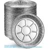 Buy cheap 9” Aluminum Foil Pie Pans | Round Disposable Containers Angled Walls Tart Baking, Storing, Serving & Reheating from wholesalers