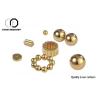 Buy cheap 24K gold plate sphere magnets N-52 , Good gold coating N52 strongest magnet balls from wholesalers