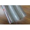 Buy cheap Clear PVC Wire Reinforced Flexible Hose / Fiber Braided Hose Anti Abrasion from wholesalers