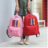 Buy cheap European and American style backpack male large capacity student bag for lovers campus trip popular logo backpack from wholesalers