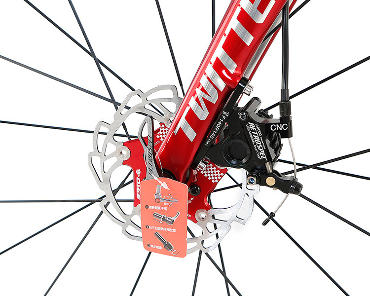 700C Toray Aero Carbon Fiber Off Road Bike Disc Brake 142mm Shimano Sora 18 Speed