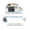 Buy cheap M3T40371 0986013851 - MITSUBISHI Starter Motor 12V 0.9KW 9T MOTORES DE ARRANQUE from wholesalers