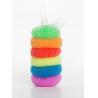 Buy cheap Glassware / Porcelain Plastic Scouring Ball Customized Package For Kitchen Cleaning from wholesalers