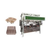 Buy cheap Paper Molded Renewable Egg Box Production Line 1500pcs/hr 100kw product