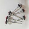 Buy cheap Customized Color Galvanized Roofing Nails Steel Material Carton Packing from wholesalers