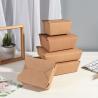 Buy cheap 770ml 1270ml 1900ml Cardboard Takeaway Boxes For Salad Sushi from wholesalers