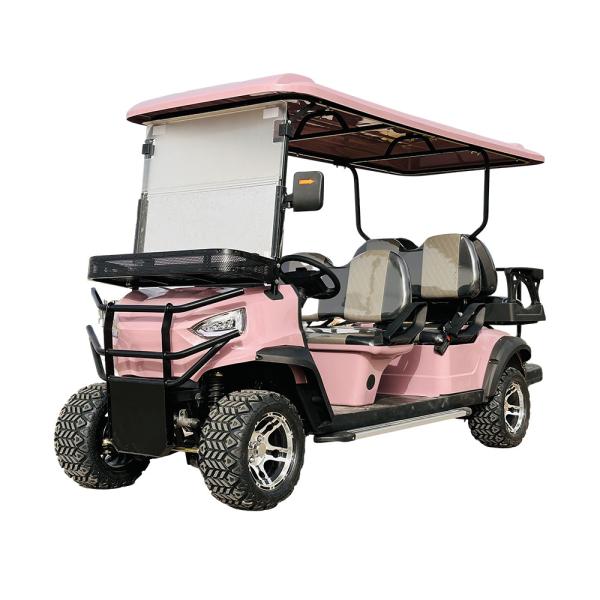 Buy cheap Customizable Electric Golf Cart With 30-40 Km/h Speed And 1000kg Capacity from wholesalers