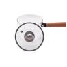 Buy cheap Kitchen Cookware Borosilicate Glass Pot With Wood Handle from wholesalers