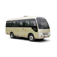 Buy cheap 6m 18 Seats Coaster Buses Electric Coaster Mini Bus for tourist transportation. product