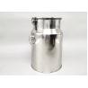 Buy cheap 8 Litres Oil container equipment No magnetic 201 Stainless Steel milk can from wholesalers