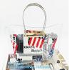 Buy cheap vinyl tote bags transparent pvc handbag, Fashion pvc beach bag summer handbag women, Metallic Transparent PVC Beach Hand from wholesalers