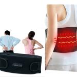 Electric Timing Warm Heating Waist Belt Heated Waist Belt Lumbar Support