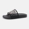 Buy cheap EVA Womens Summer Slide Sandals , Transparent Upper Womens Flat Slide Sandals from wholesalers