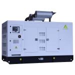 US EPA Volvo Diesel Generator Set 88kw 100 Kva Diesel Generator