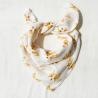 Buy cheap Lightweight Breathable Muslin Bandana Bib / Baby Bandana Bibs Snap Button from wholesalers