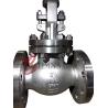 Buy cheap Stainless Steel Industrial Globe Valve Flanged A351 CF8M Metal Seal 150LB J40W from wholesalers