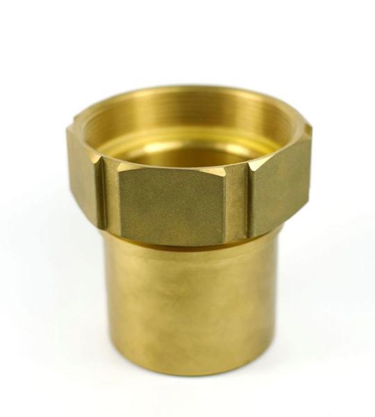 Buy cheap Forging Brass TW LNC coupling for Oil tanker hose tail GI female from wholesalers