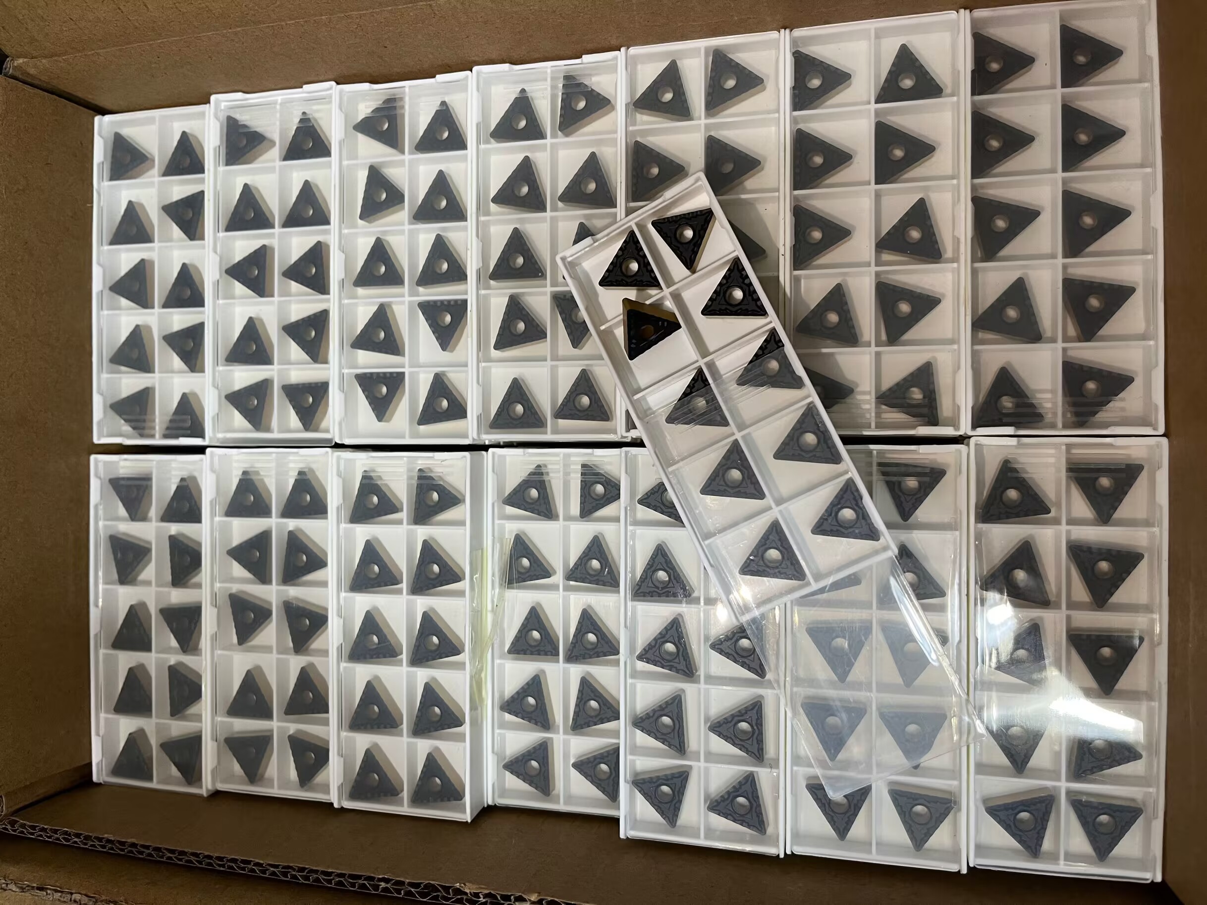 CVD PVD Coating Carbide Turning Inserts CNMG120408 for Machining